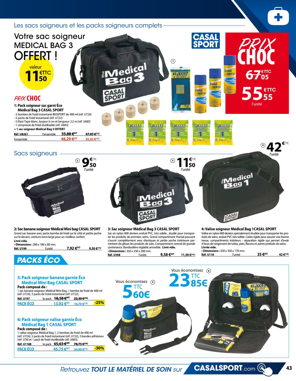 1 Unités Valise vide L