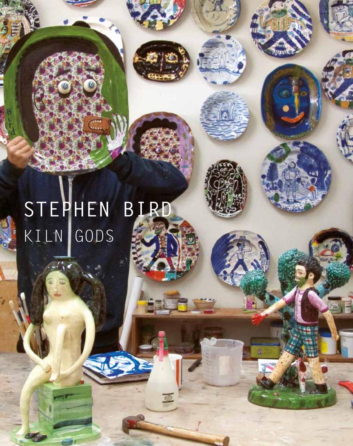 Stephen Bird Kiln Gods August 2019 The Scottish Gallery by The