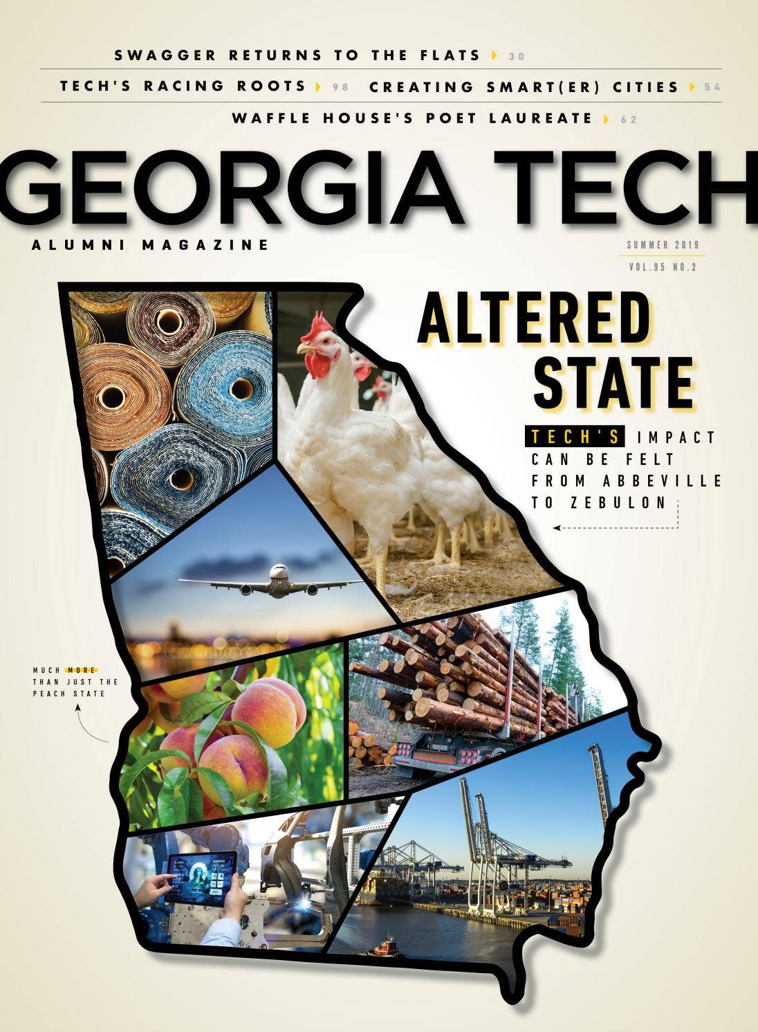 Georgia Tech Alumni Magazine, Vol. 95 No. 2, Summer 2019 by Georgia ...
