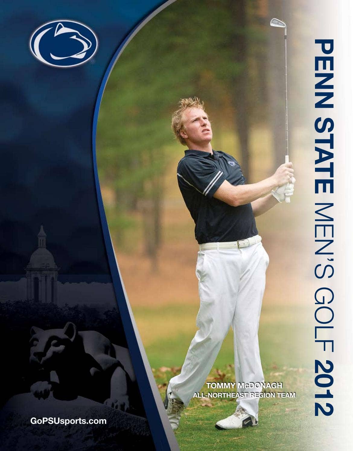 Brody Rafferty 2011-12 Penn State Men's Golf Yearbook by Penn State Athletics - Issuu
