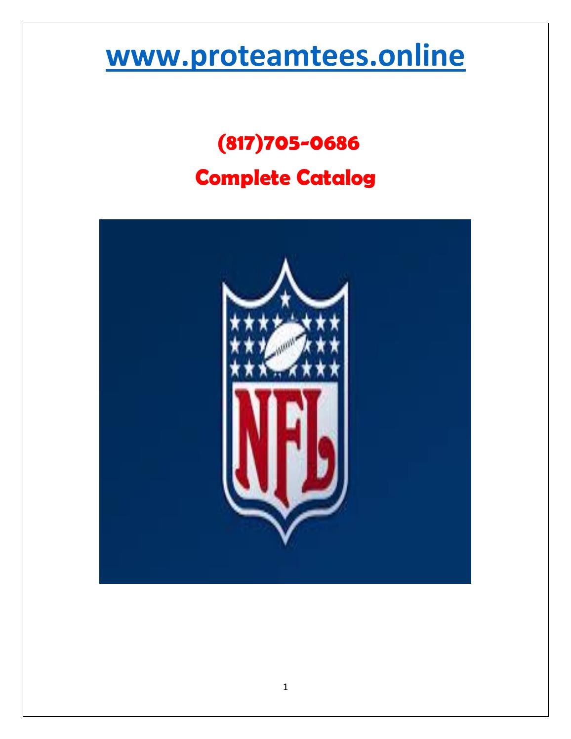 NFl Complete catalog by C2C Daily Issuu