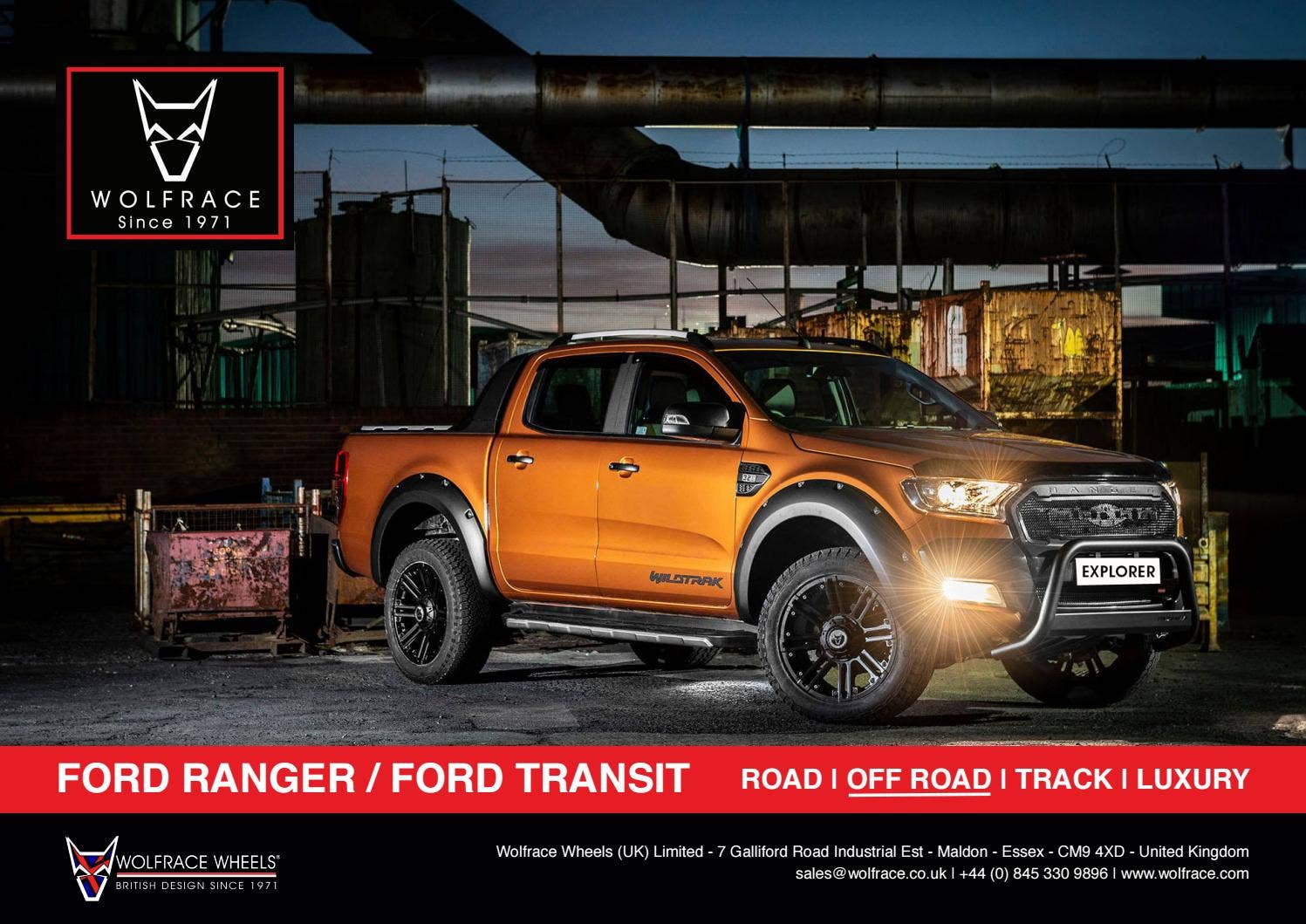 Ford Ranger/Transit by louise - Issuu