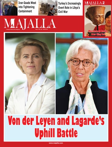 Von der Leyen and Lagarde's Uphill Battle by Majalla ...