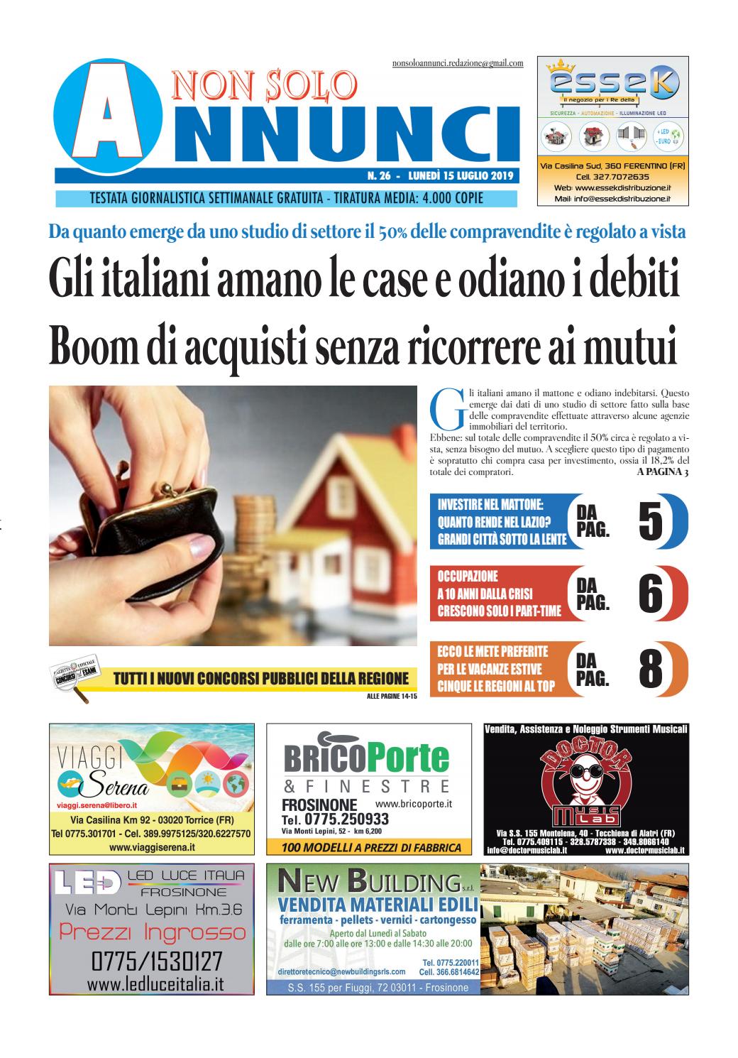 Non Solo Annunci N 26 By Tusportredazione Issuu