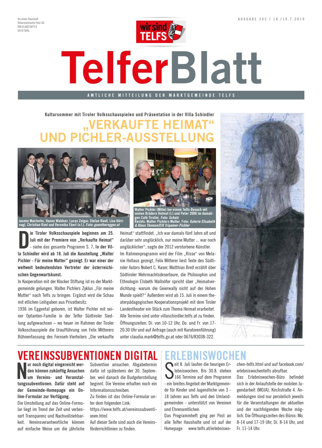 Blind Date? 28. Mai 2012, 19:58 Uhr 379 Autor: Elisabeth Fazel aus Telfs. Wo: Holl, Pfaffenhofen Elisabeth Fazel aus Telfs. Webseite von Elisabeth Fazel. Blind Date? - Telfs - menus2view.com