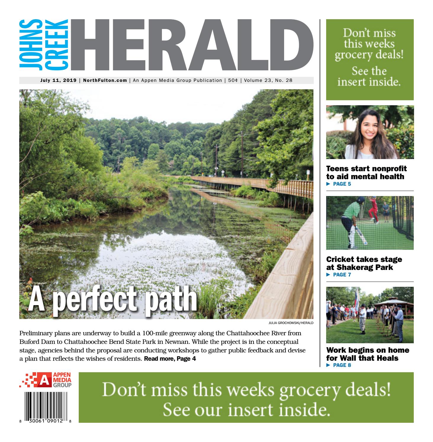 Johns Creek Herald July 11 2019 By Appen Media Group Issuu - 