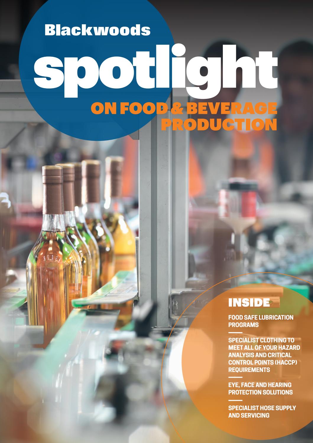 Spotlight on Food & Beverage Production by Blackwoods Issuu