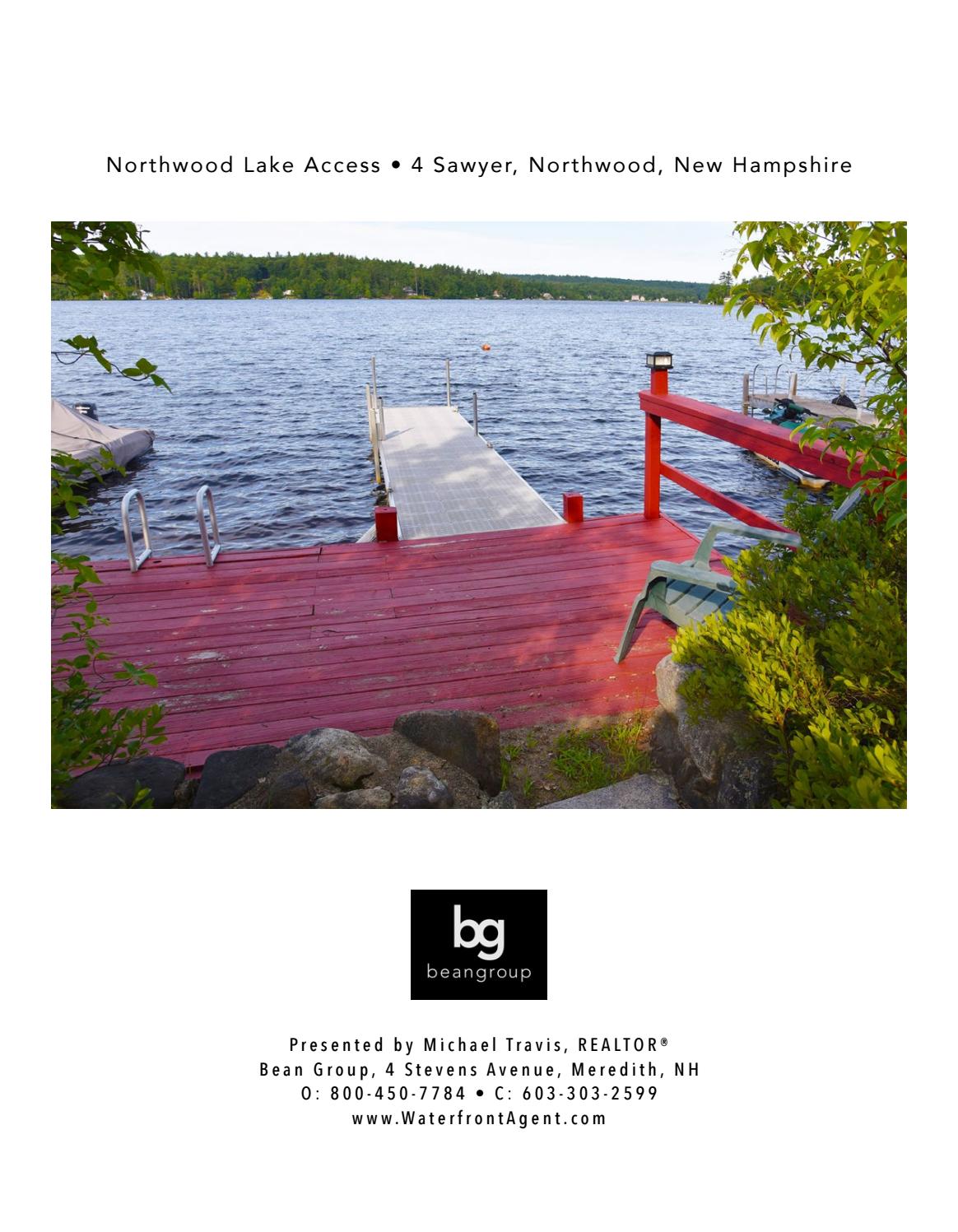 Affordable Northwood Lake Access Home with Dock Slip by New Hampshire's