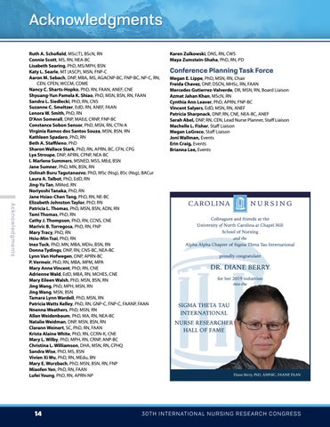 30th 国际 Nursing Research Congress 第 14 页
