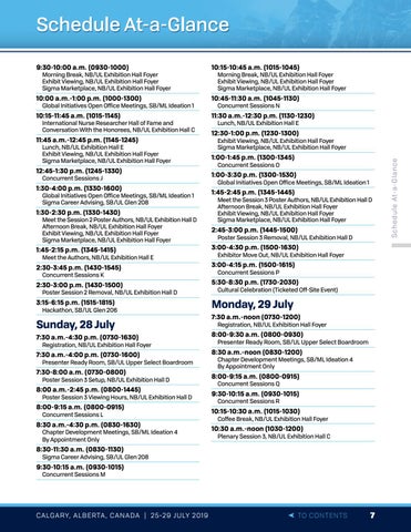30th 国际 Nursing Research Congress 第 7 页