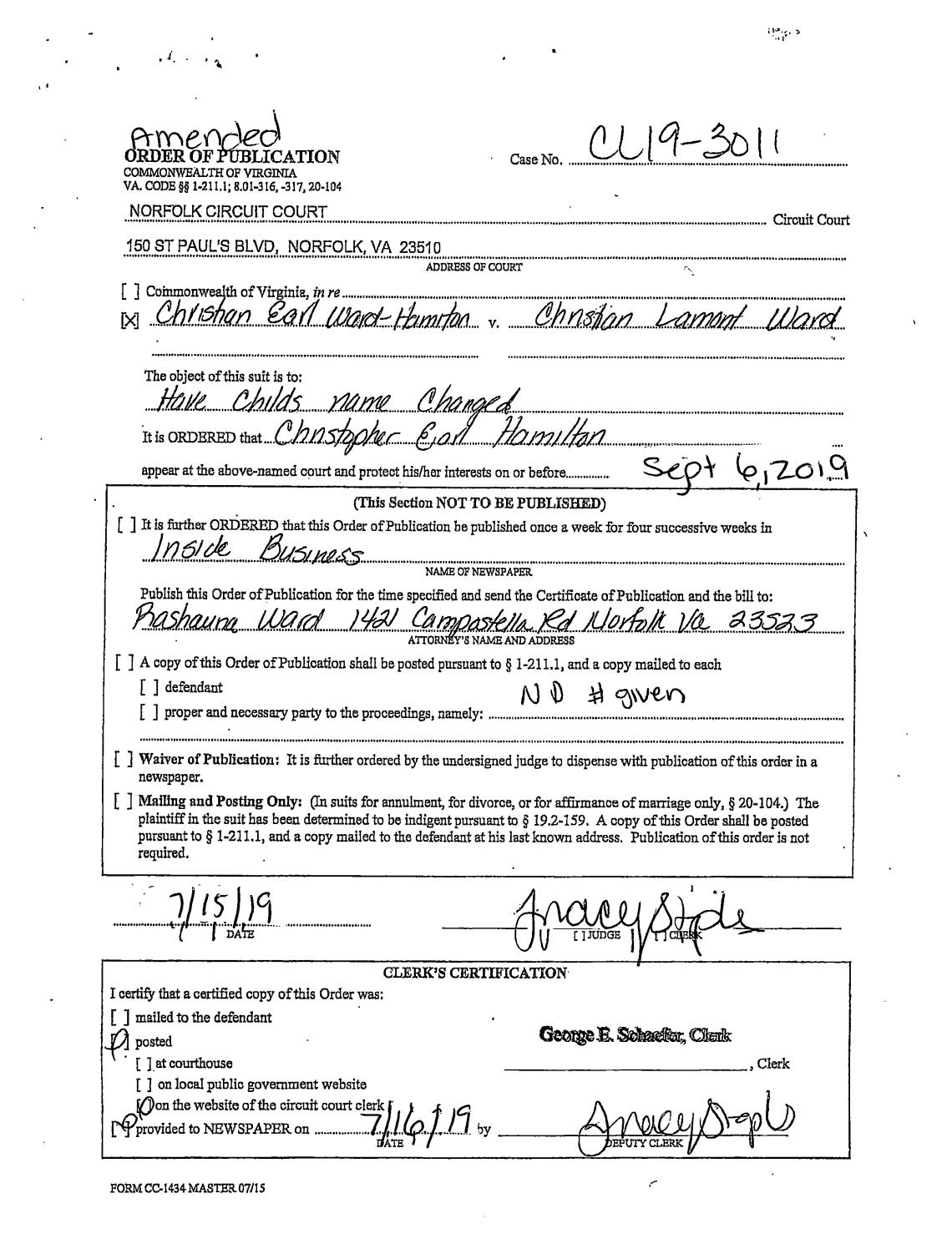 cl-19-3011-amended-order-of-publication-by-norfolk-circuit-court-clerk