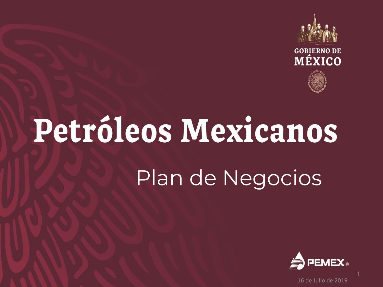 Plan de Negocios de Pemex by EjeCentral - Issuu