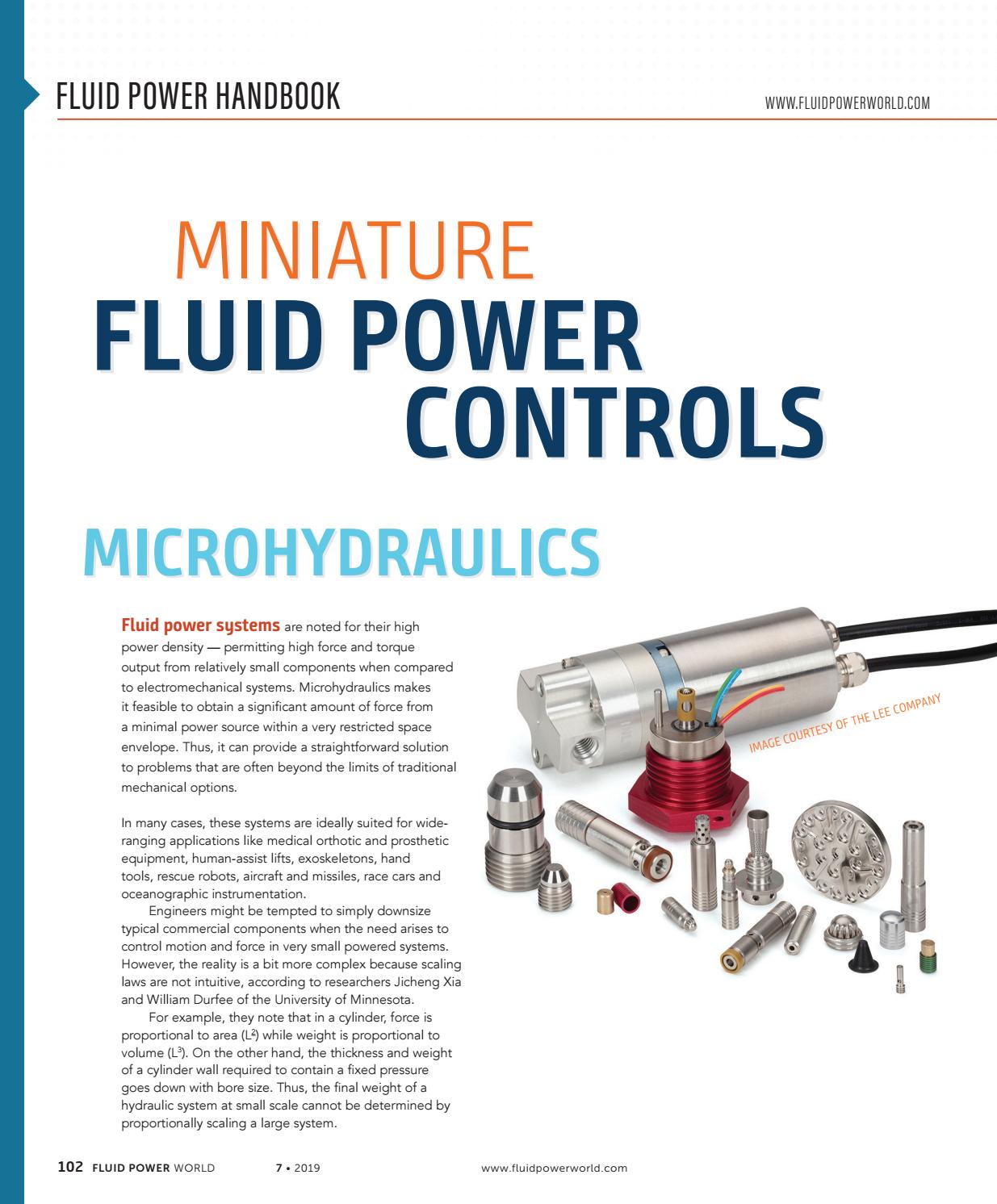 Fluid Power World Handbook July 2019 by WTWH Media LLC Issuu
