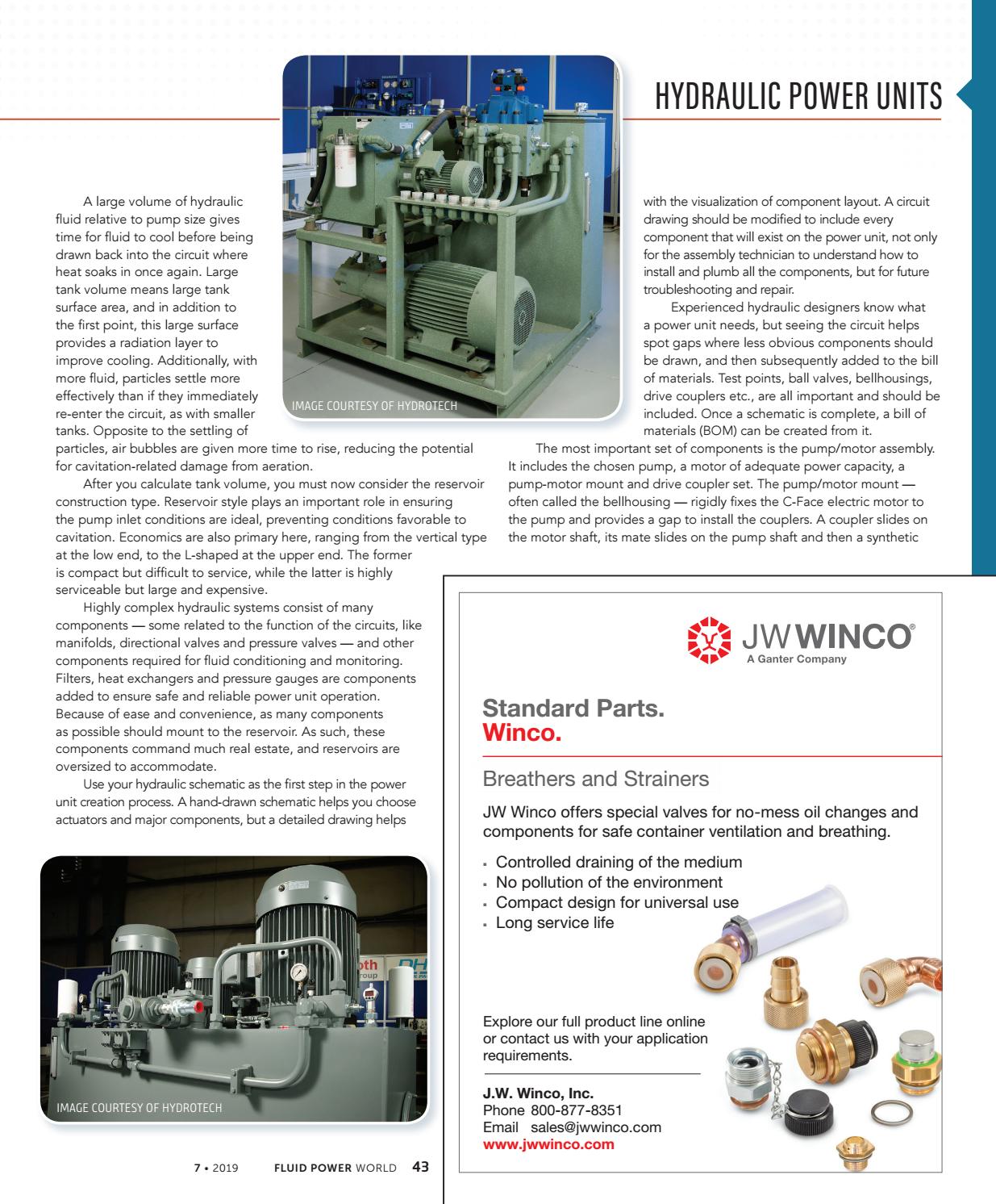 Fluid Power World Handbook July 2019 by WTWH Media LLC Issuu