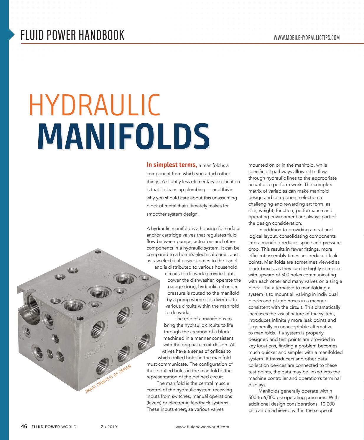 Fluid Power World Handbook July 2019 by WTWH Media LLC Issuu