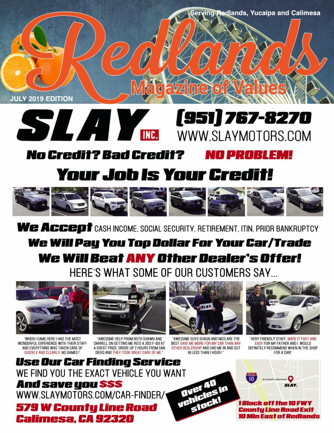 yucaipa coupon magazine