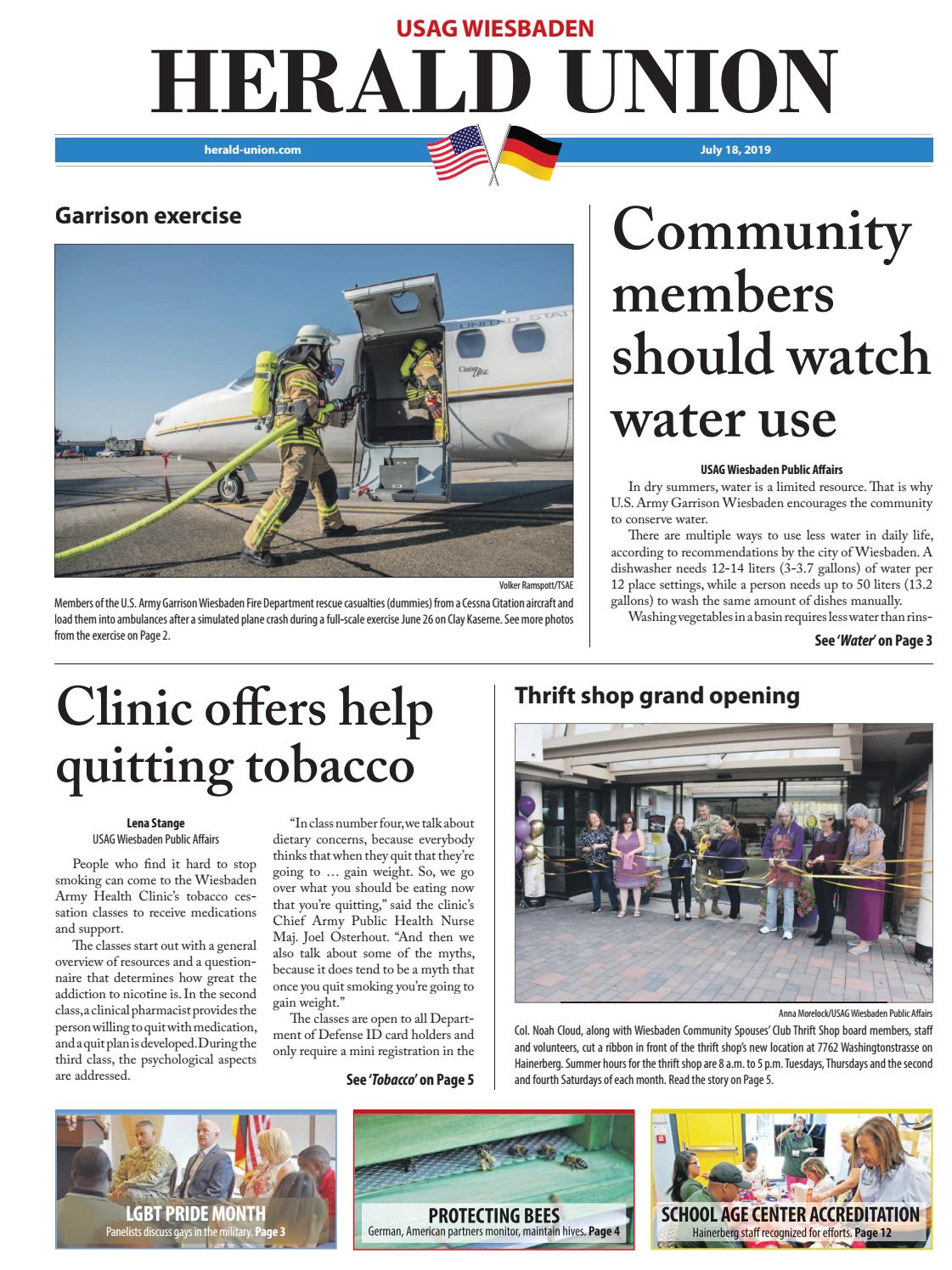 Herald Union, July 18, 2019 by AdvantiPro GmbH Issuu