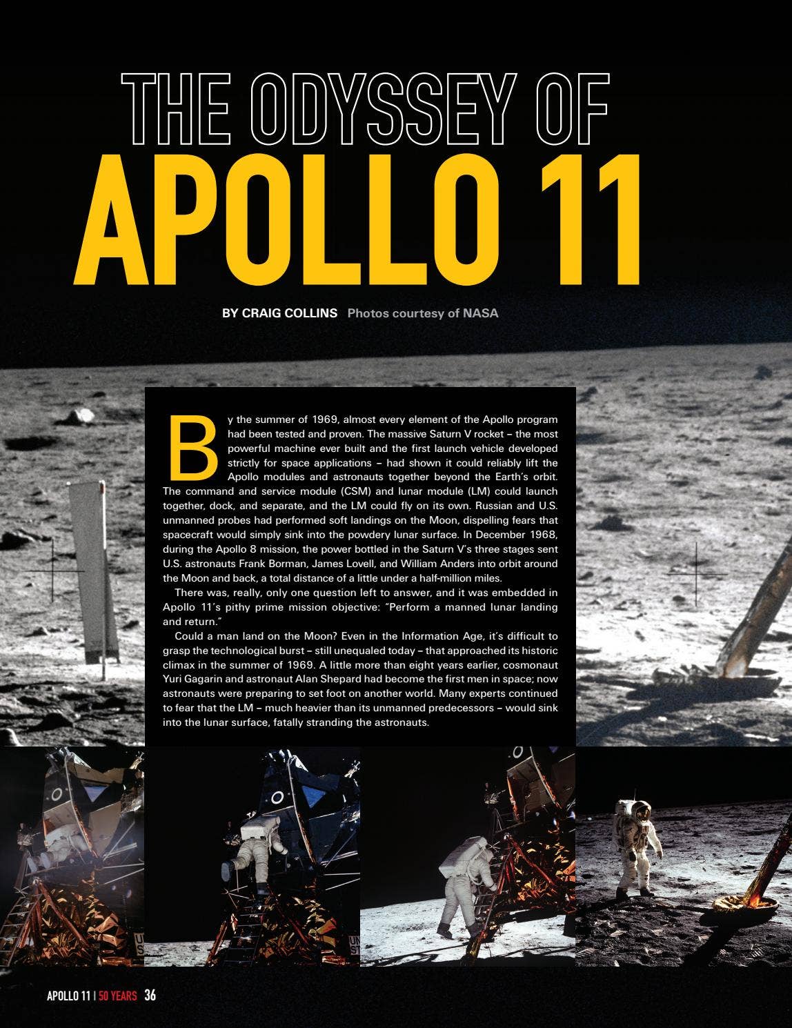 Apollo 11: 50th Anniversary of the Moon Landing by Faircount Media ...