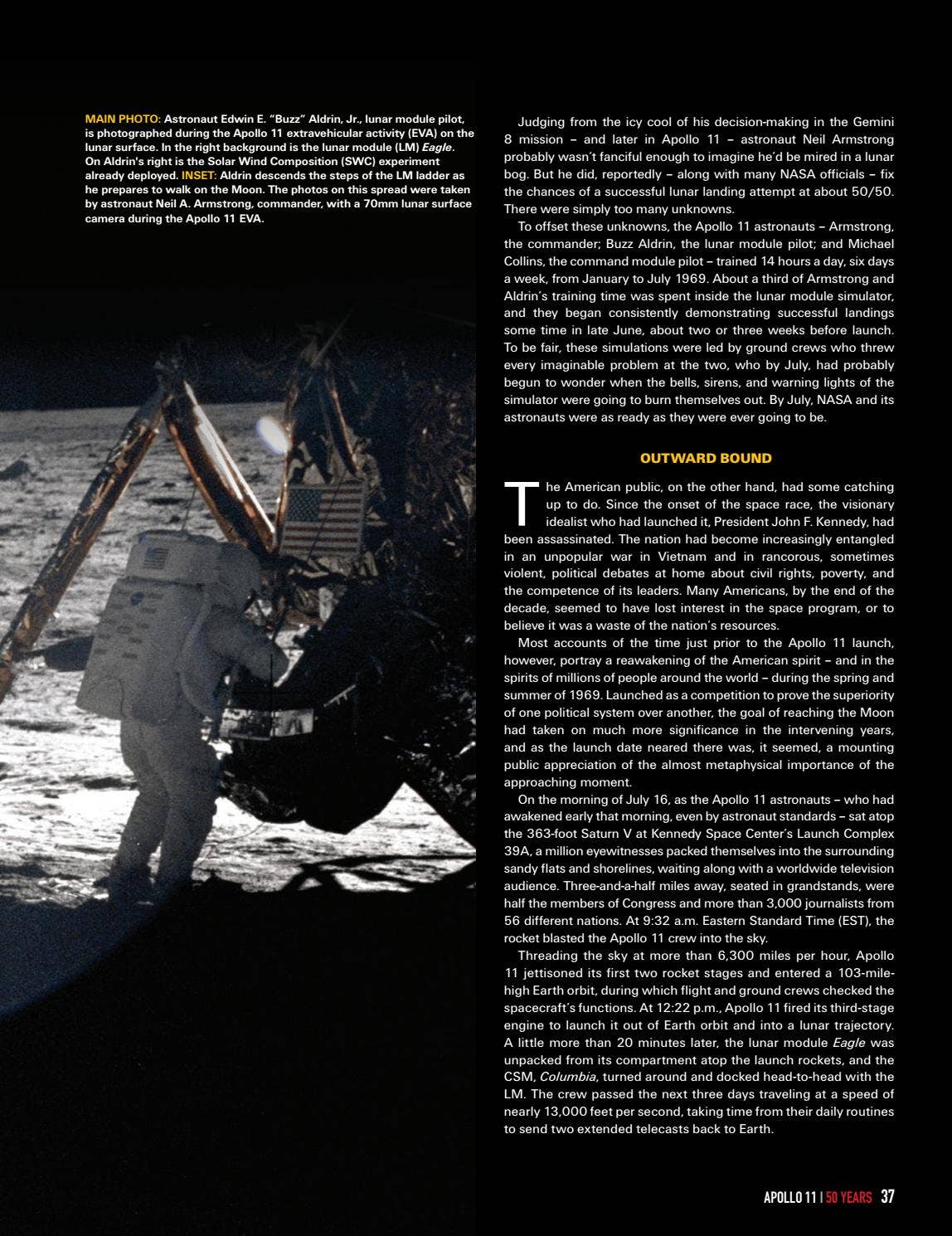 Apollo 11: 50th Anniversary of the Moon Landing by Faircount Media ...