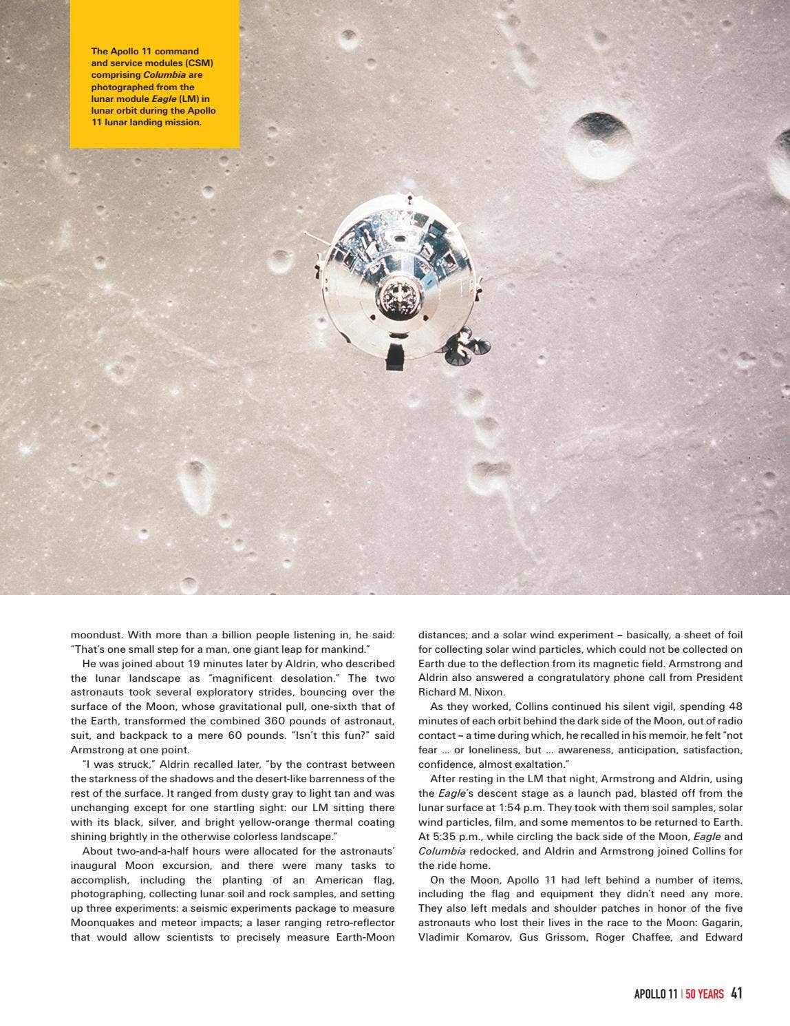 Apollo 11: 50th Anniversary of the Moon Landing by Faircount Media ...