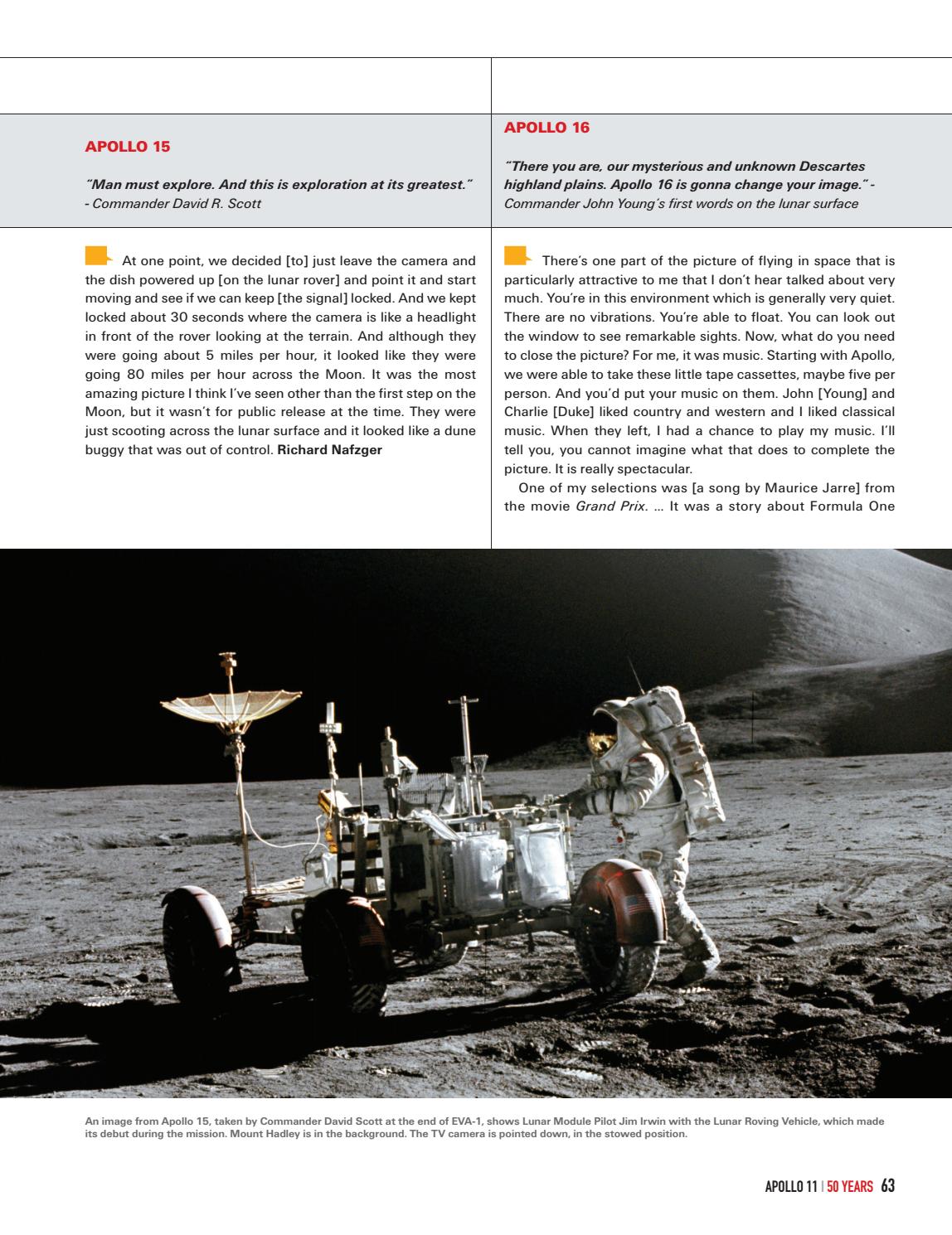 Apollo 372 Apollo 11’S 50Th Anniversary: Quick Guide To The First Moon Landing ...