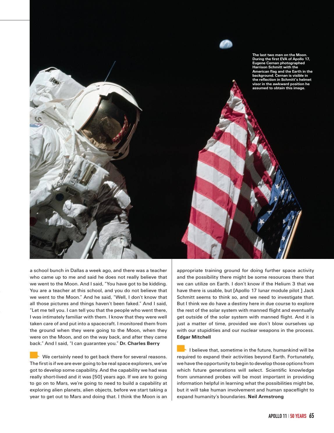 Apollo 11: 50th Anniversary of the Moon Landing by Faircount Media ...