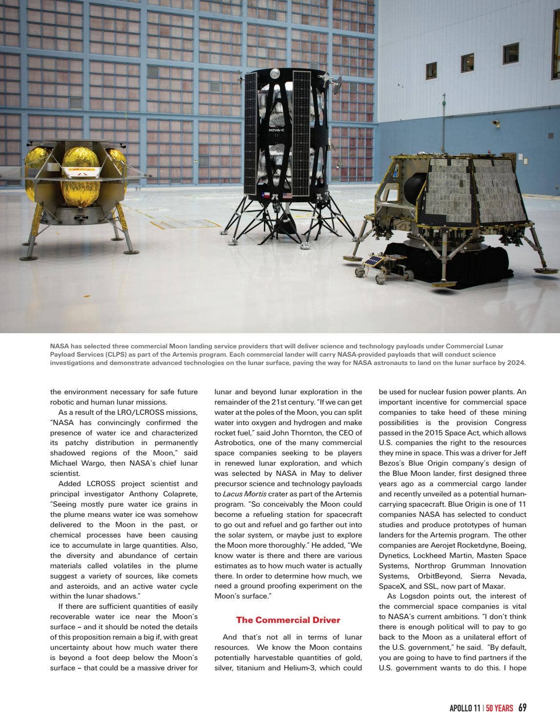 Apollo 11: 50th Anniversary of the Moon Landing by Faircount Media ...