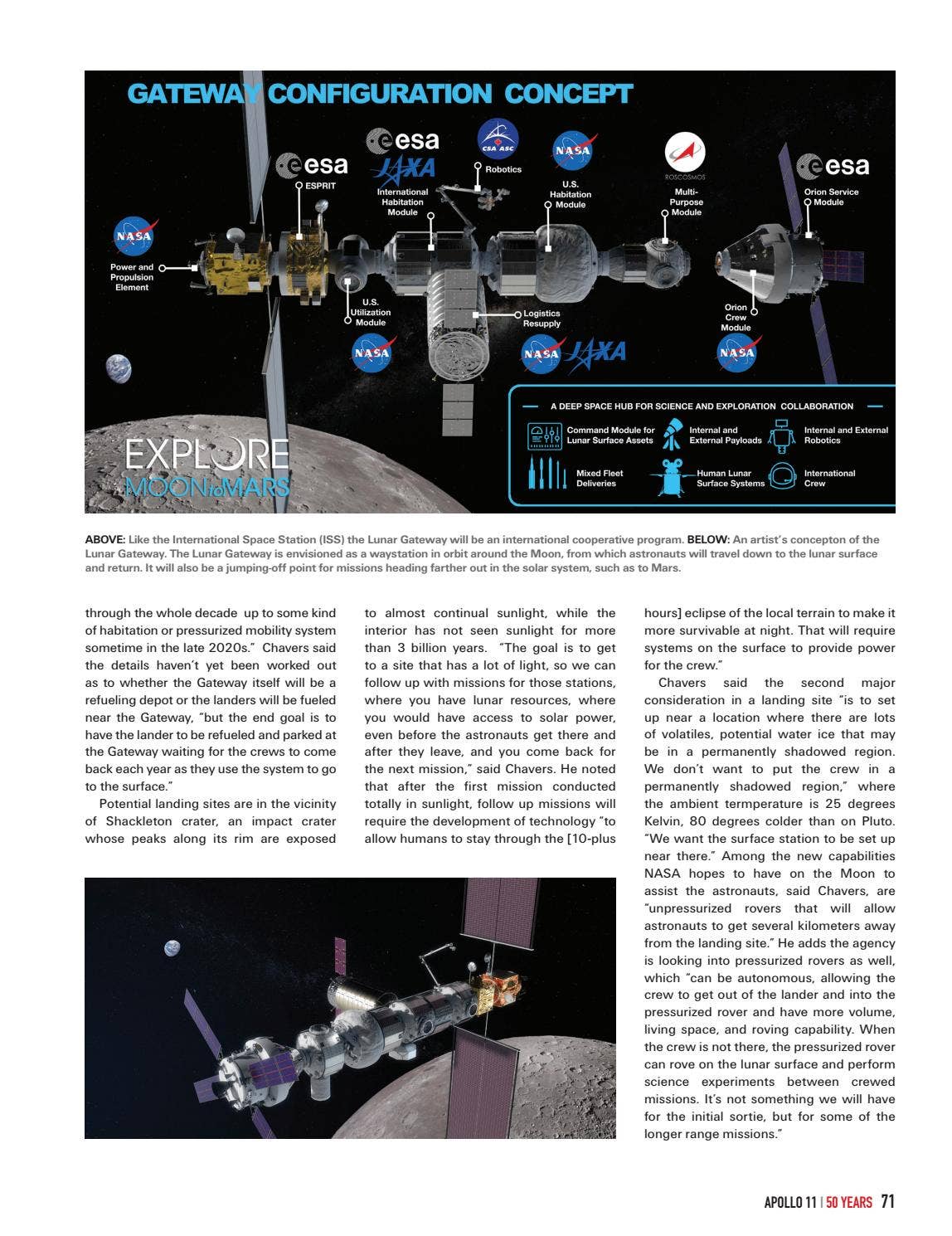 Apollo 11: 50th Anniversary of the Moon Landing by Faircount Media ...