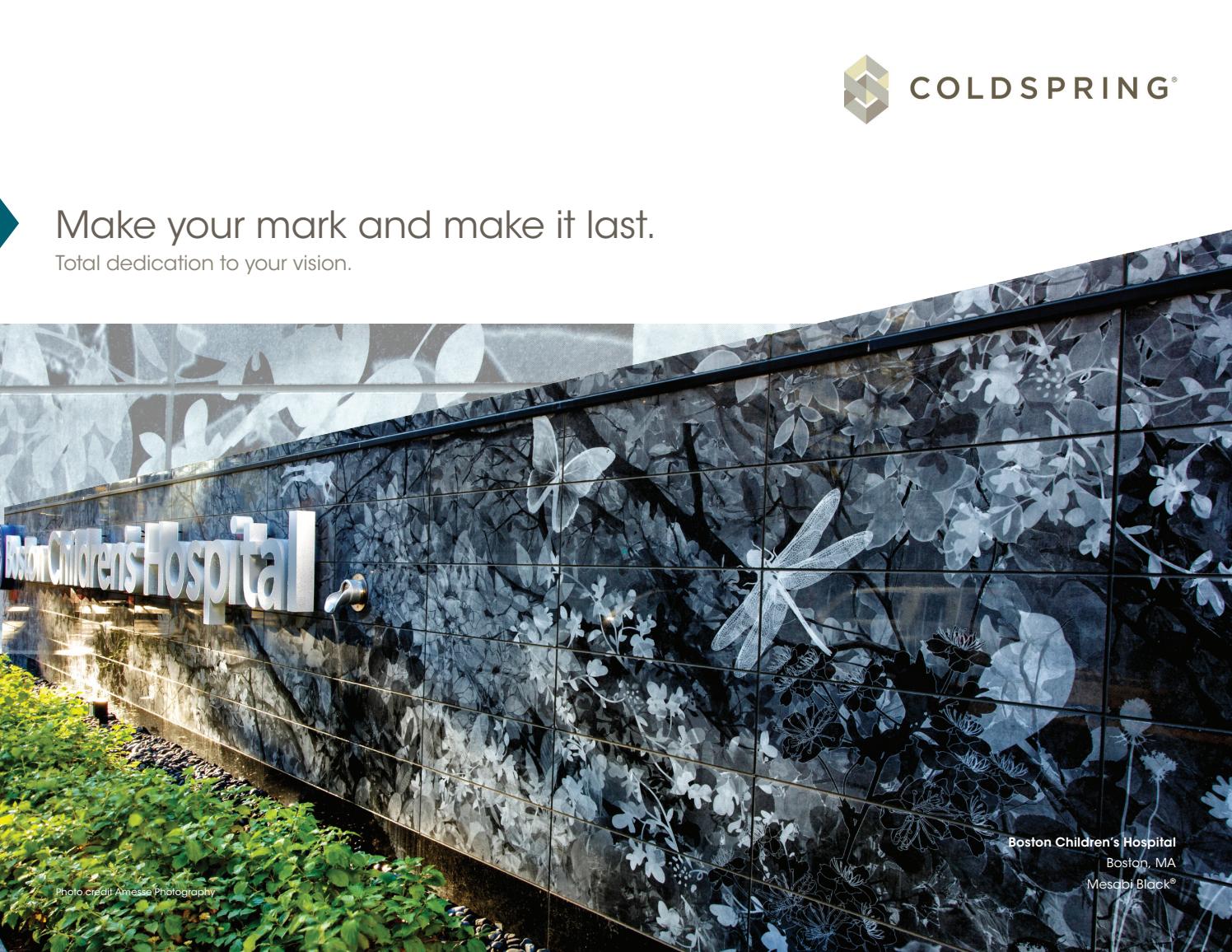 Coldspring Capabilities Brochure By Coldspring Issuu