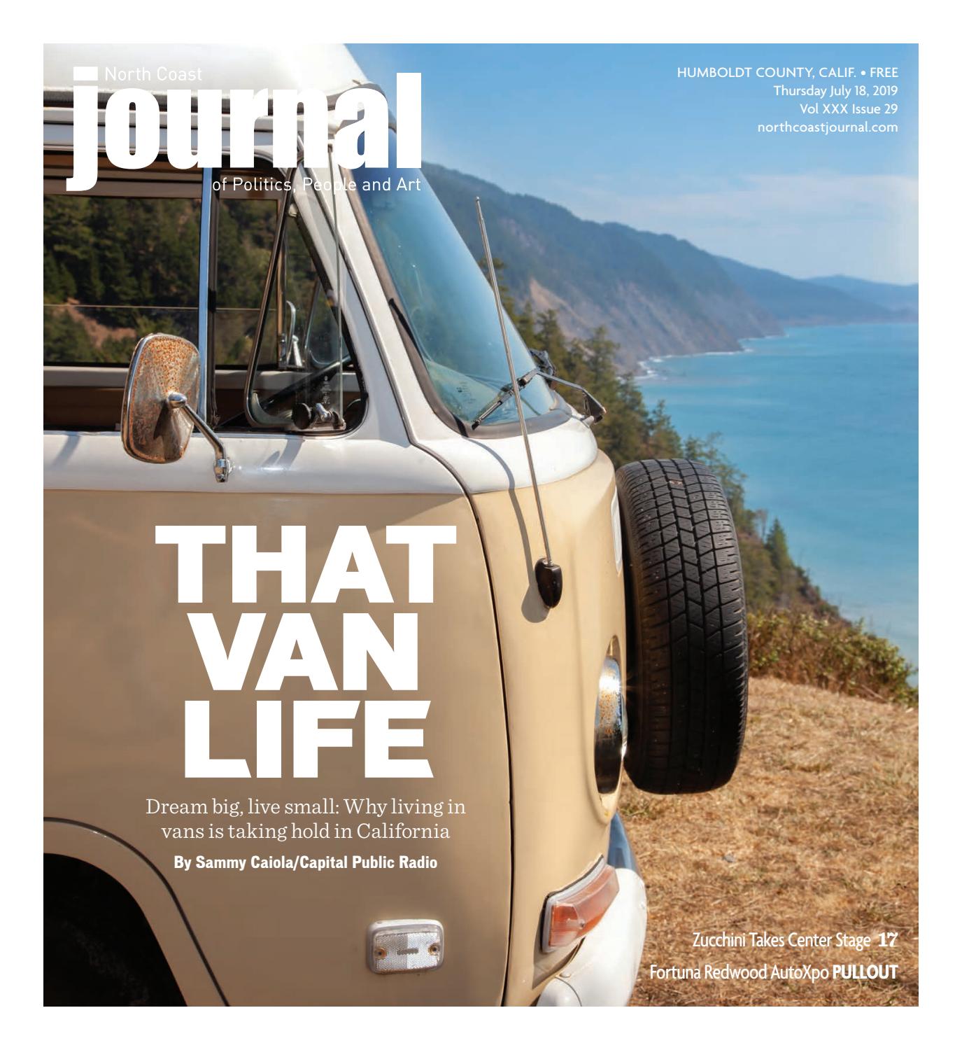 North Coast Journal 07-18-19 Edition by North Coast Journal - Issuu