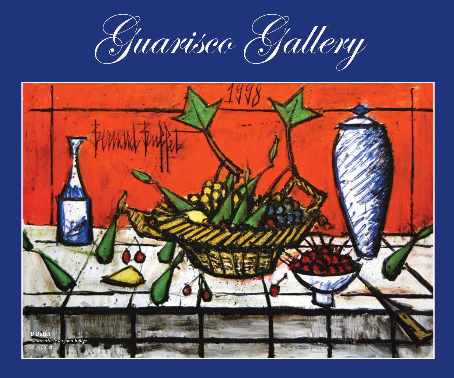 Guarisco Gallery Collections by Guarisco Gallery Issuu