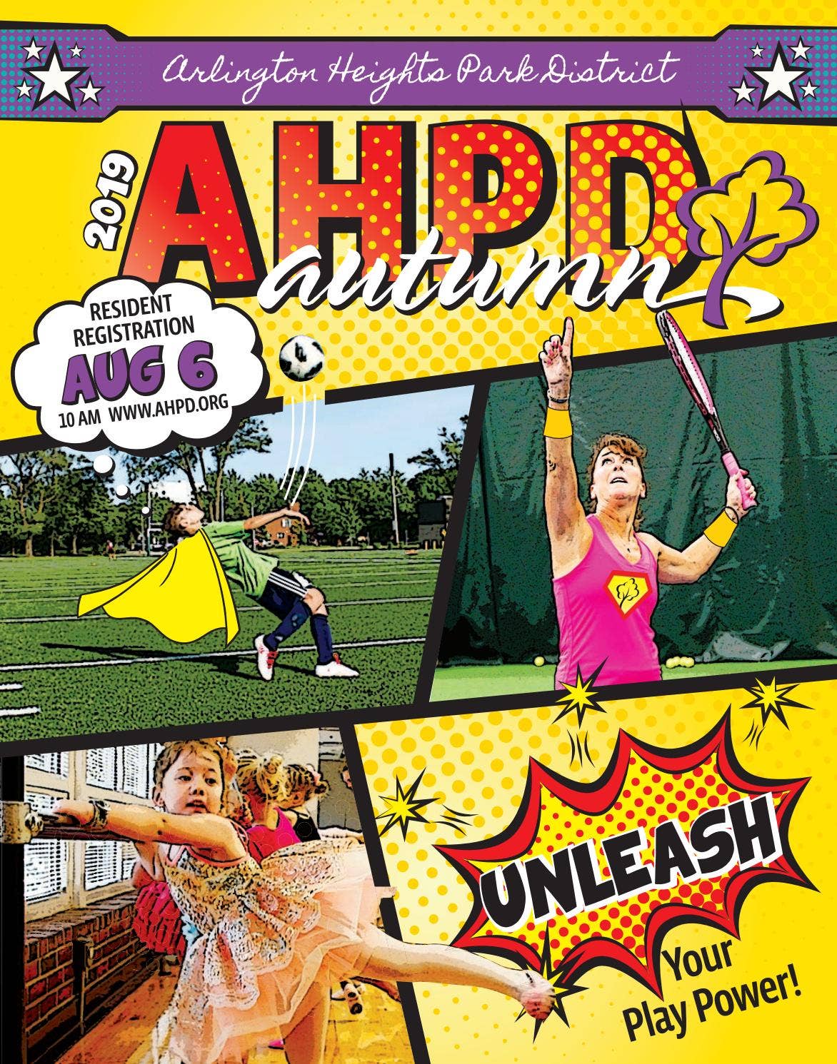 AHPD Autumn Program Guide by Arlington Heights Park District - Issuu