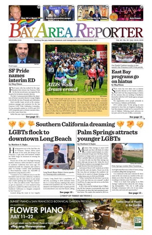 German Porn Movie Firestorm Ebay - July 18, 2019 Edition of the Bay Area Reporter by Bay Area ...