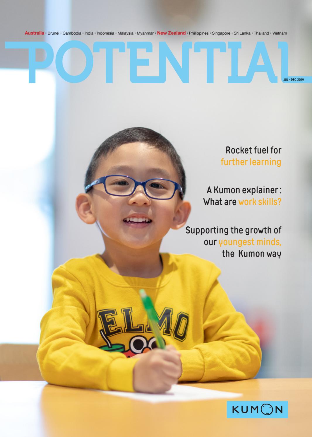 Kumon Australia and New Zealand Potential 2019, Issue 2 by Kumon