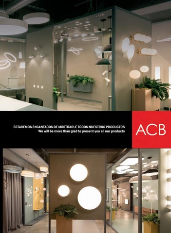 ARDENA 灯饰目录 · ACB19 第 3 页