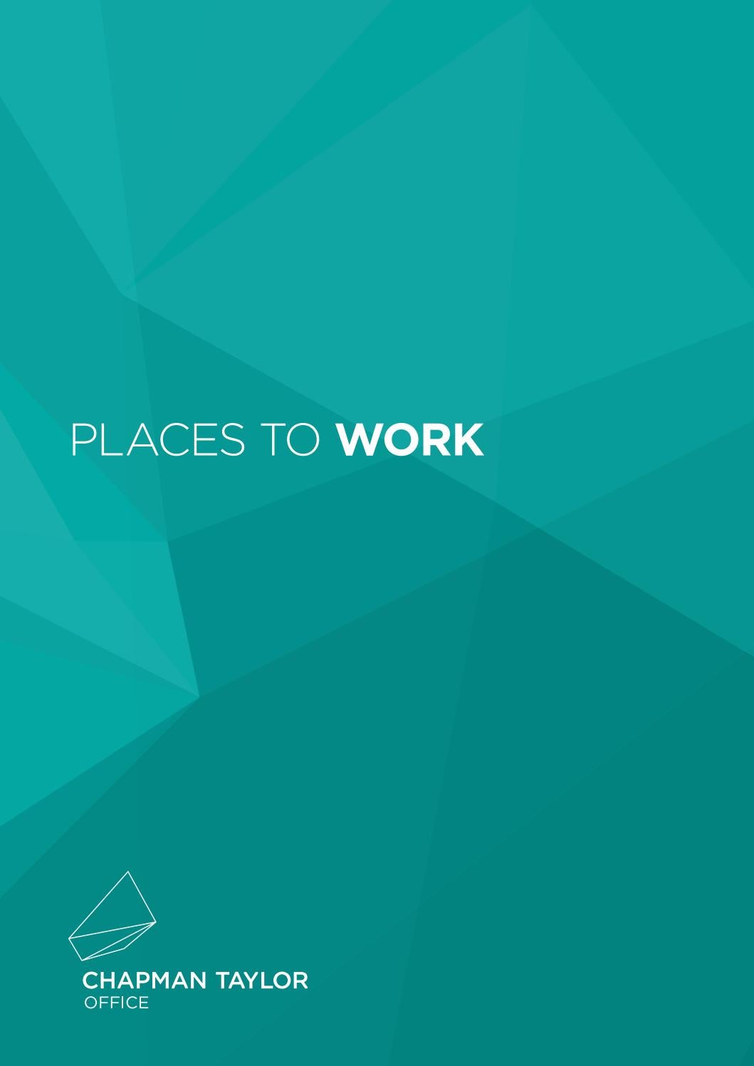 Office Capability Statement By Chapman Taylor Issuu