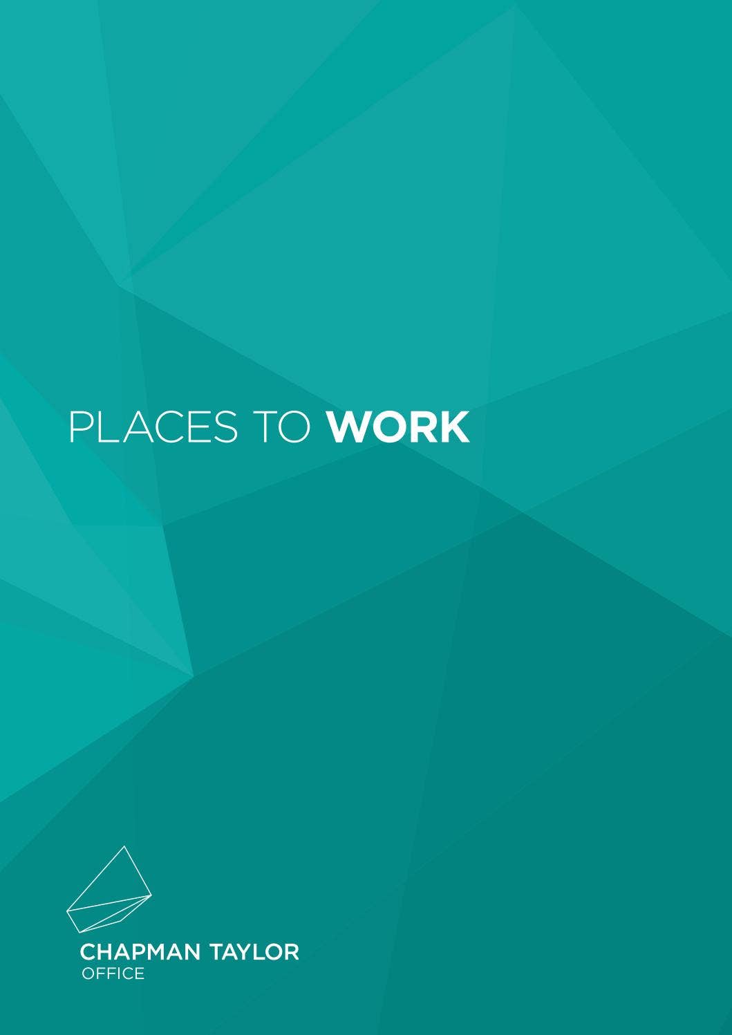Office Capability Statement by Chapman Taylor - Issuu