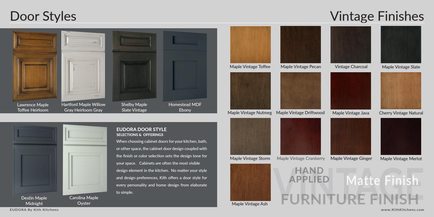 2019 Eudora Full Access by Kith Kitchens Catalog by Cedar Hills Media