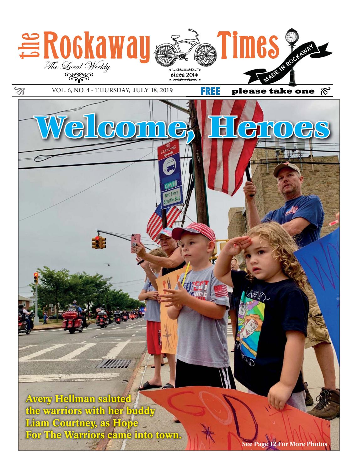 The Rockaway Times Thursday July 18 19 By Mike Kurov Issuu
