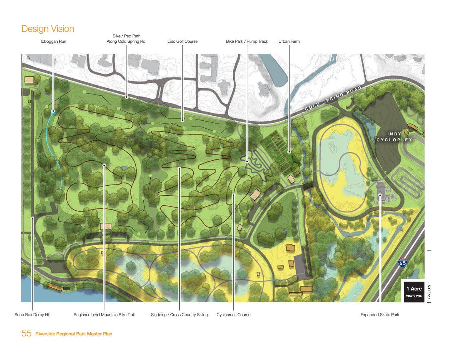 Victoria Riverside Park Map Riverside Regional Park Master Plan by RATIO - Issuu
