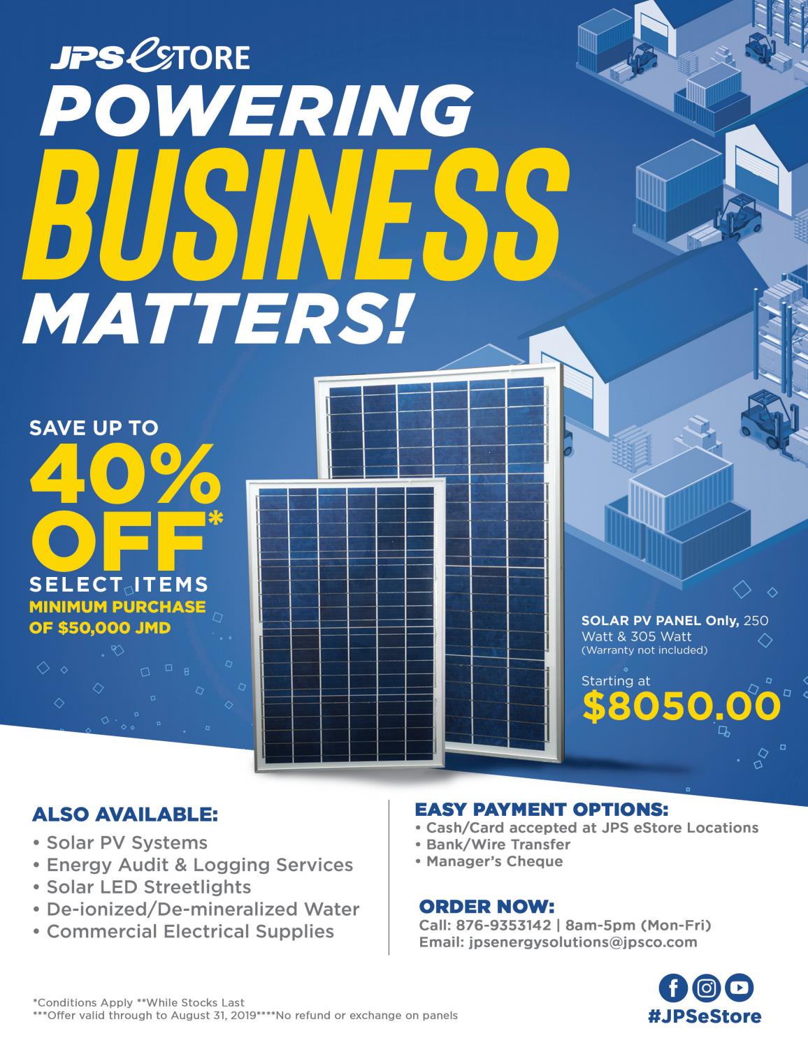 JPS Powering Business Matters by Jamaica Public Service Issuu