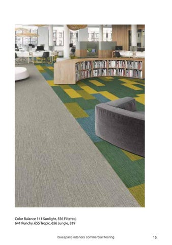 bluespace interiors 商用 flooring 家具型录 第 15 页