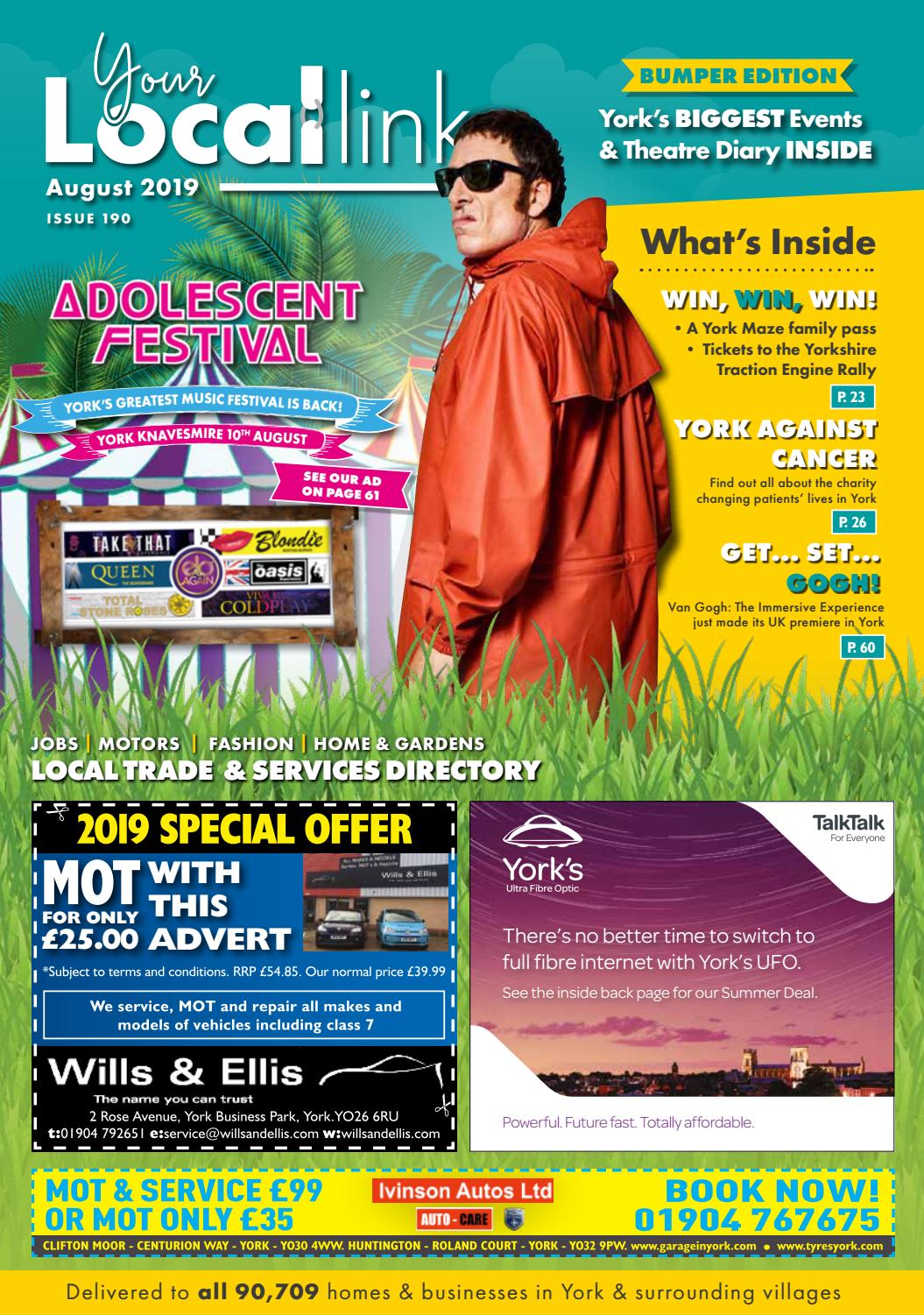 Your Local Link August 2019 By Your Local Link Ltd Issuu