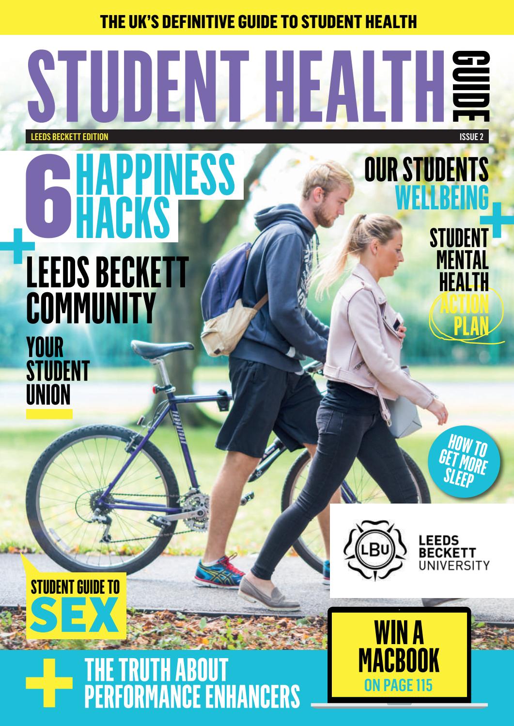 Student Health Guide 2019/20 - Leeds Beckett edn by healthguidepublishing photo image