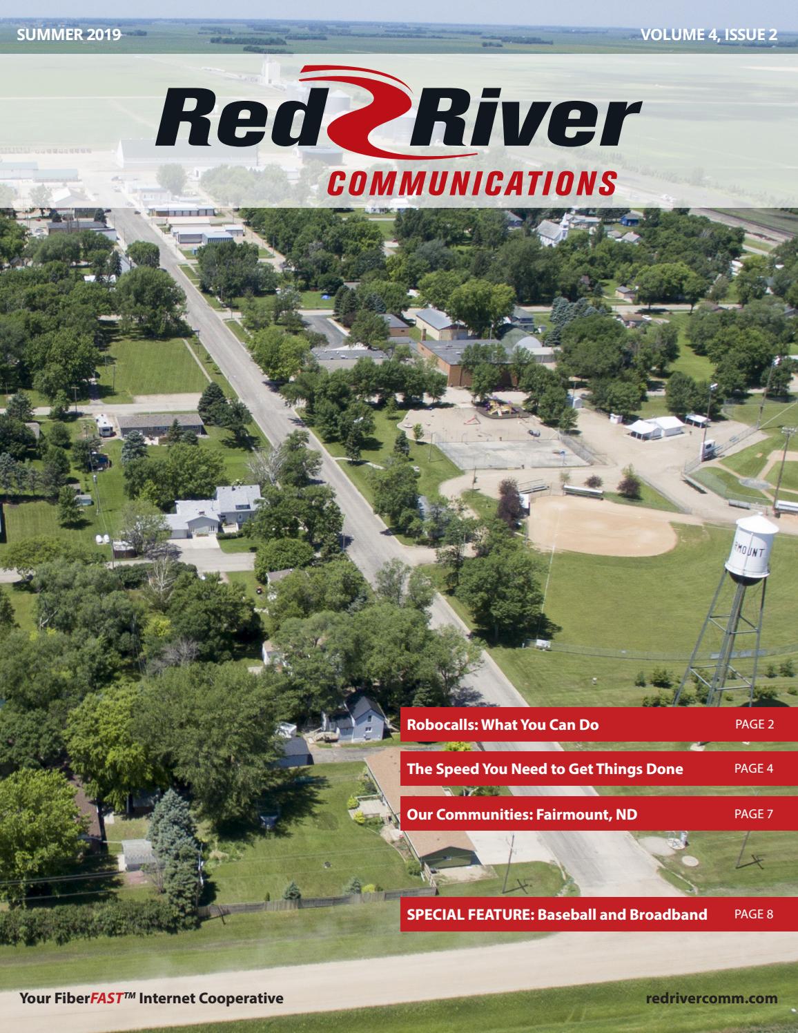 Red River Communications Summer 2019 Newsletter by Red River