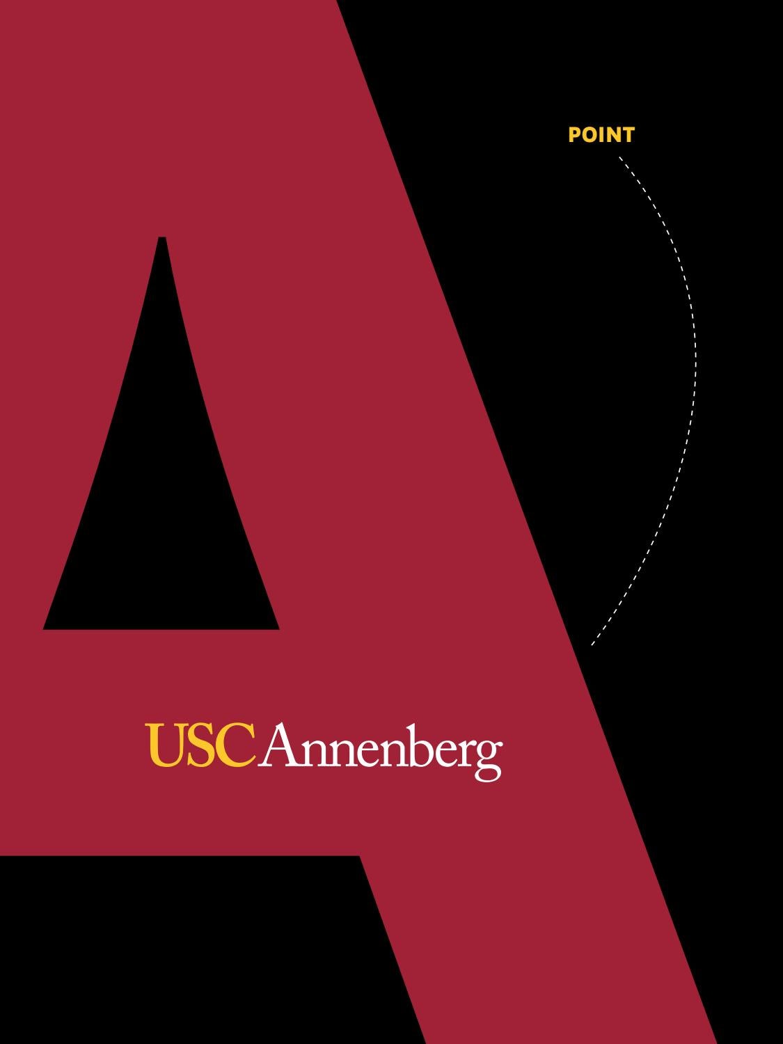 USC Annenberg Viewbook by USC Annenberg School for Communication and