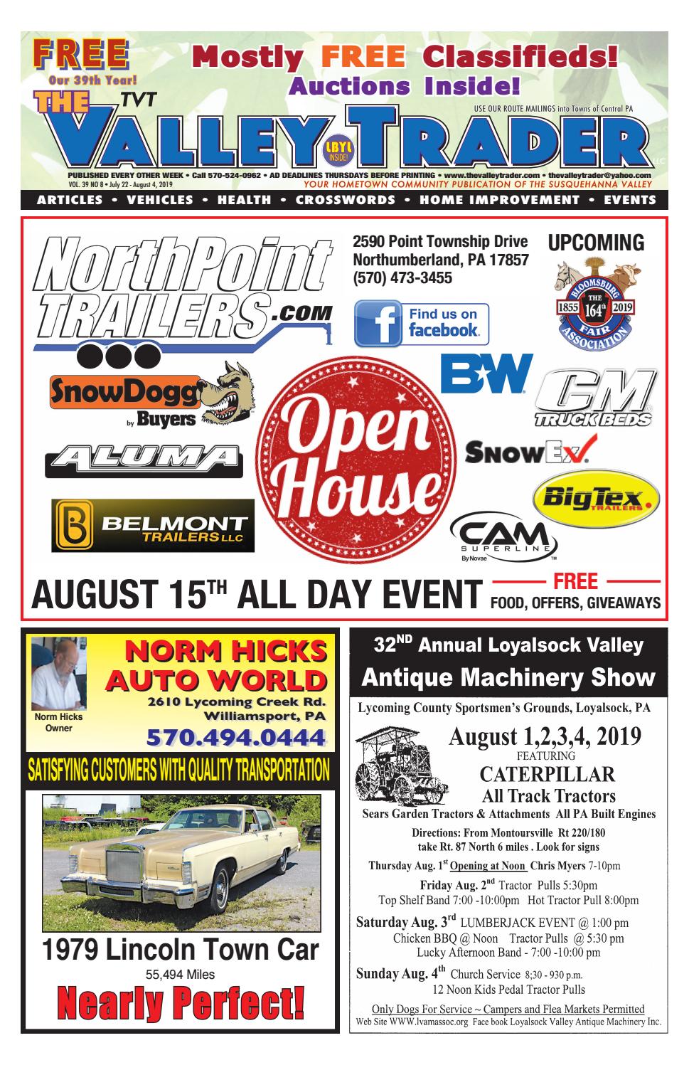 tvt 7.22.19 The Valley Trader by maxoberdorf Issuu