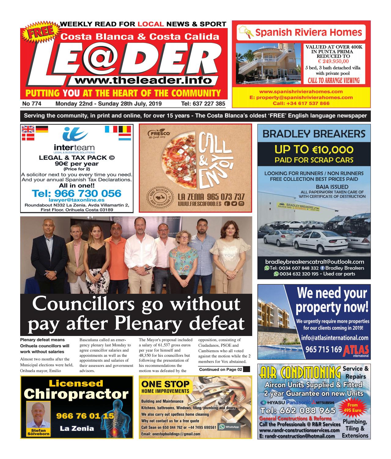 The Leader Newspaper Edition 774 by The Leader Issuu