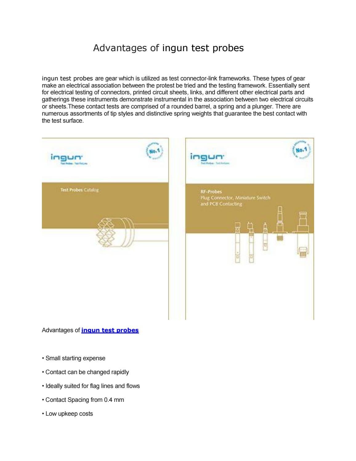 Ingun by Equiptest Issuu
