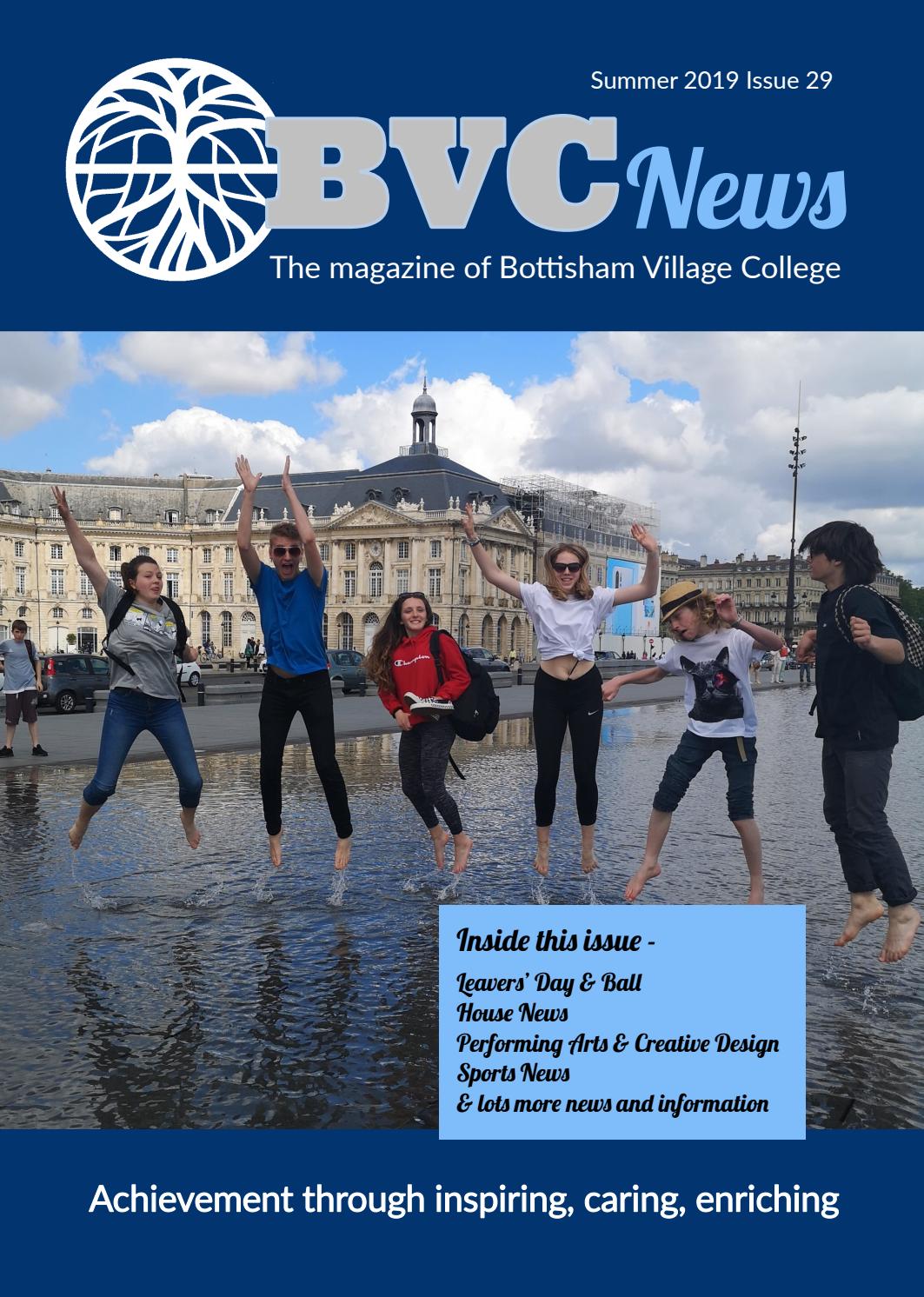 BVC newsletter Summer 2019 by Bottisham VC - Issuu